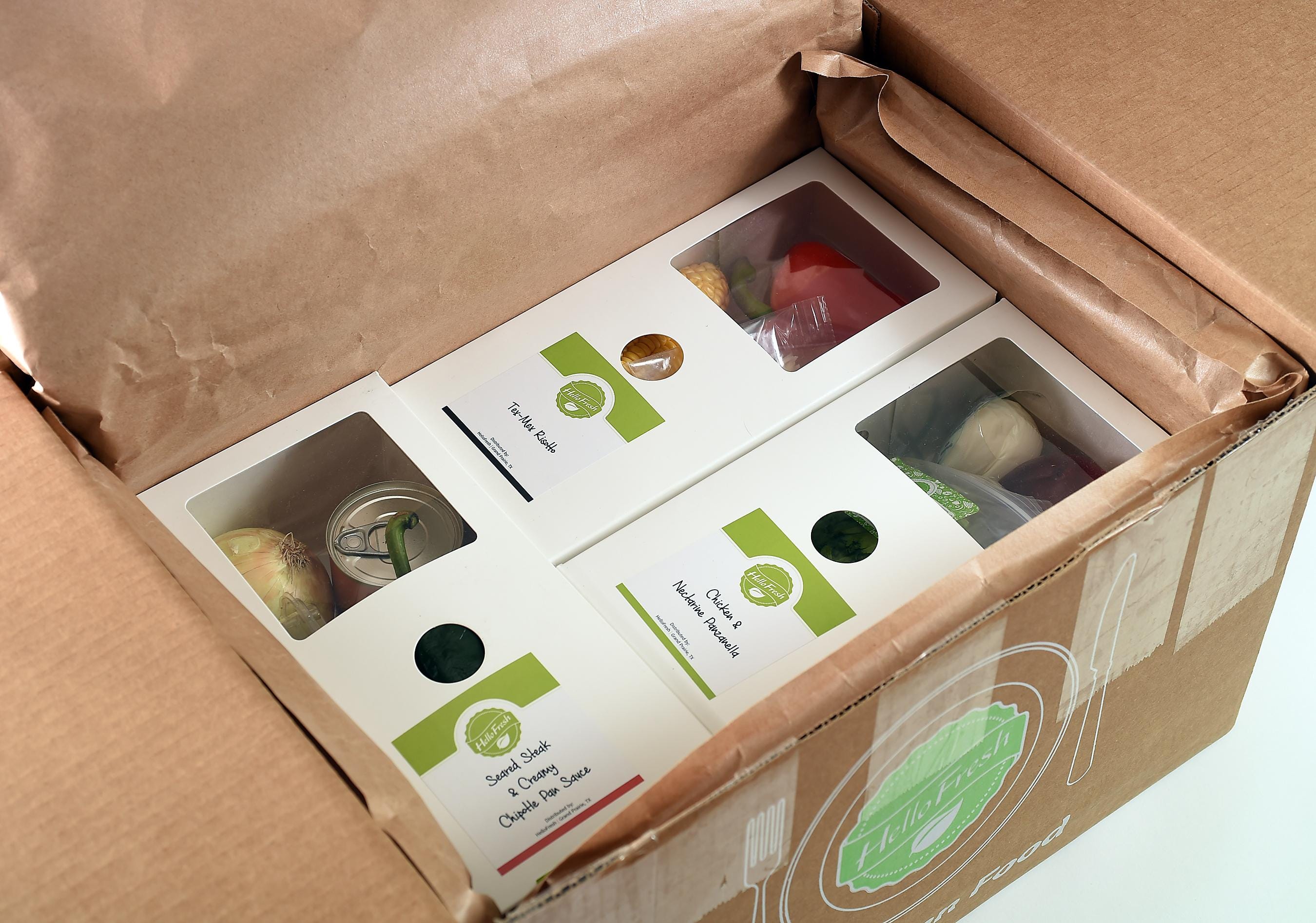 fresh food shipped to your door